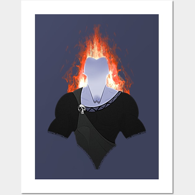 Super hot head Wall Art by Thisepisodeisabout